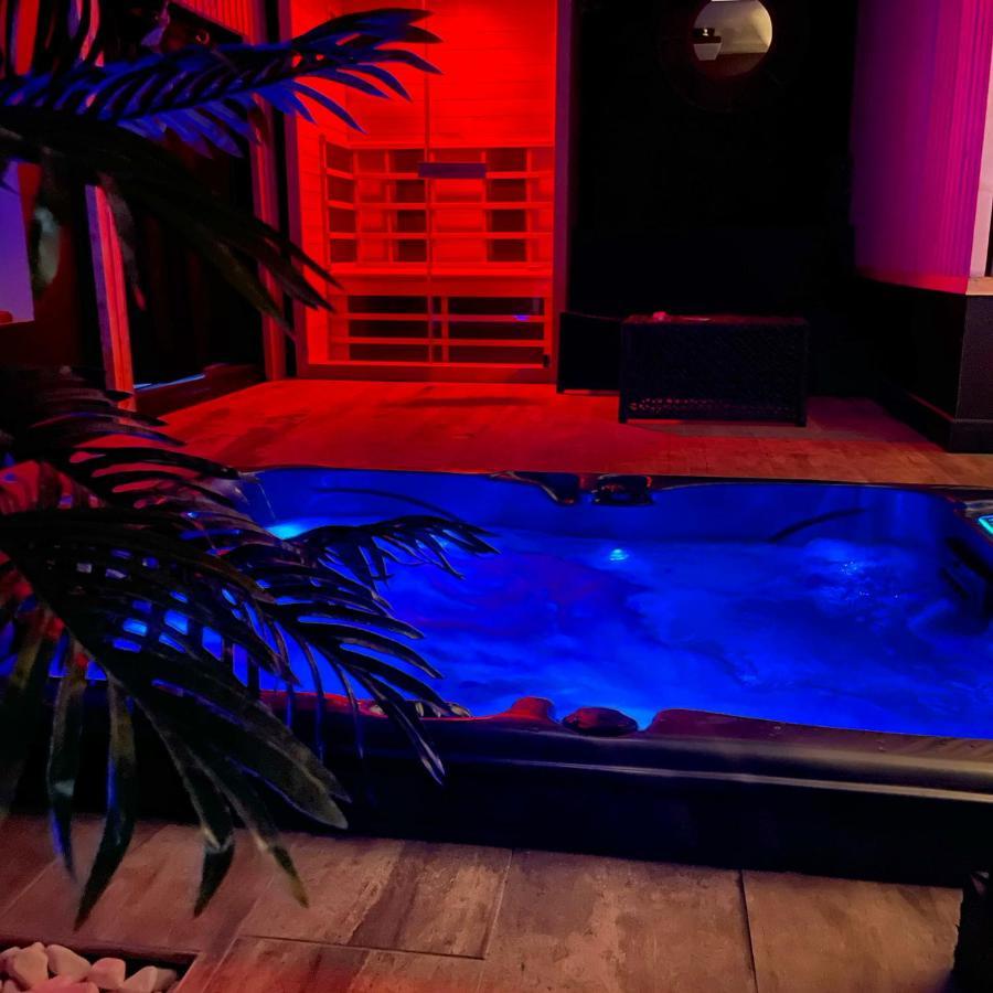 La Suite Grenoble Spa Jacuzzi Et Sauna Privatif Exterior photo